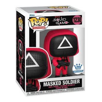 Funko Television Netflix Squid Game Masked Soldier(Funko Exclusive)