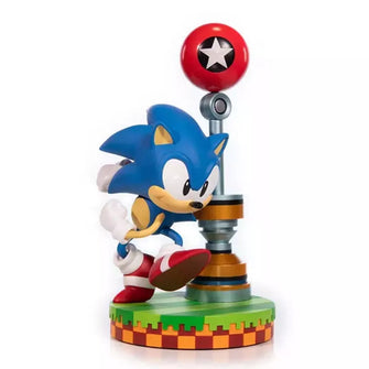 Sonic the hedgehog 11” pvc painted statue