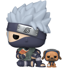 Naruto Funko Kakashi Hatake With Pakkun (Box Lunch Exclusive)