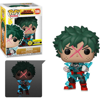 My Hero Academia Anime Funko Deku Glow in The Dark(Entertainment Earth Exclusive)