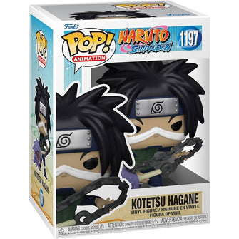 Funko Anime Naruto Shippuden Kotetsu Hagane