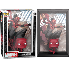 Funko Comic Covers Marvel Elektra