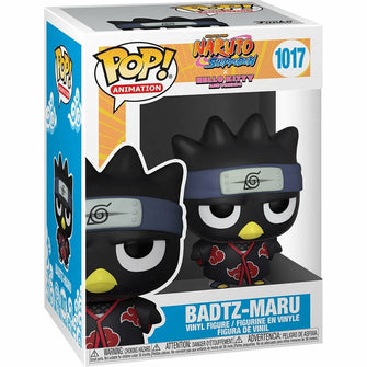 Naruto Hello Kitty Anime Funko Badtz-Maru