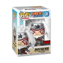 Funko Anime Naruto Shippuden Jiraiya Sage Mode (AAA Anime Exclusive)