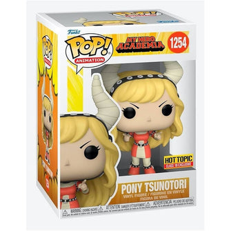 Funko Anime My Hero Academia Pony Tsunotori (Hot Topic Class 1B Exclusive)