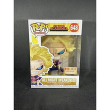 Funko Anime My Hero Academia All Might (Weakened)(BoxLunch Exclusive)