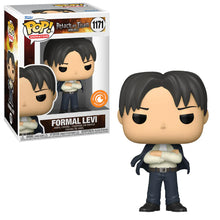 Funko Anime Attack On Titan Formal Levi(Crunchyroll Store Exclusive)