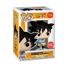 Funko Anime Dragon Ball GT Goku With Kamehameha(GameStop Exclusive)