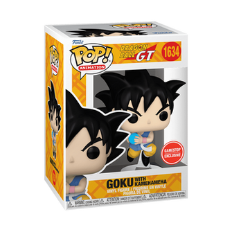 Funko Anime Dragon Ball GT Goku With Kamehameha(GameStop Exclusive)