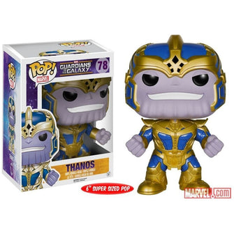 Funko Marvel Guardians Of The Galaxy Thanos(6 in. Pop)