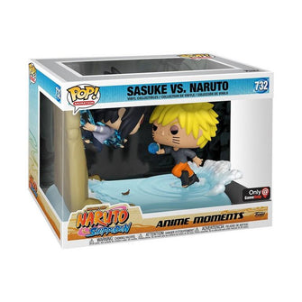 Funko Anime Moment Naruto Shippuden Naruto Vs Sasuke(GameStop Exclusive)