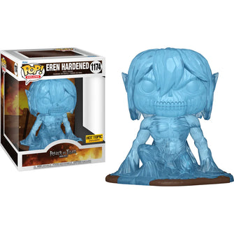 Funko Anime Deluxe Attack On Titan Eren Hardened(Hot Topic Exclusive)