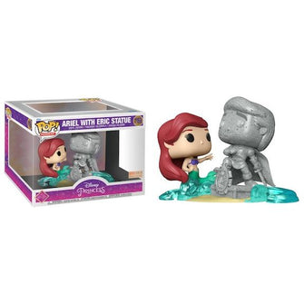 Funko Pop! Moment Disney Princess Ariel With Eric Statue(BoxLunch Exclusive)