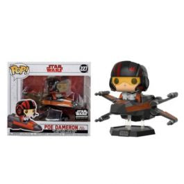 Funko Movies Star Wars Poe Dameron with X-Wing(Starwars Smugglers Bounty Exclusive)