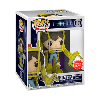 Funko Movies Aliens Ellen Ripley with Power Loader(GameStop Exclusive)