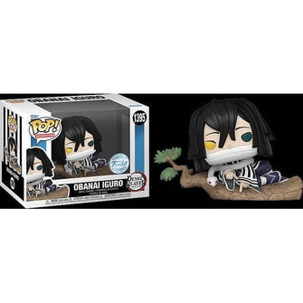 Funko Anime Demon Slayer Obanai Iguro(Funko Special Edition)