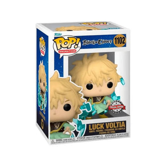 Funko Anime Black Clover Luck Voltia(Special Edition)