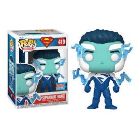 Funko Heroes Superman Blue(2021 Fall Convention Limited Edition)