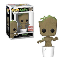 Funko Marvel I Am Groot(Exclusive Marvel Collector Corps)