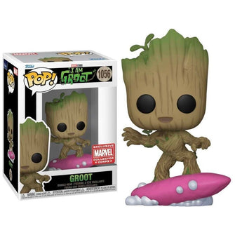 Funko Marvel I Am Groot(Exclusive Marvel Collector Corps)