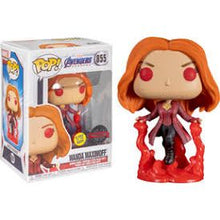 Funko Marvel Avengers Endgame Wanda Maximoff(Glow In The Dark)(Funko Special Edition)