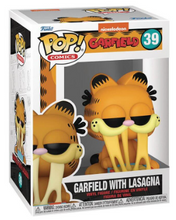 Garfield With Lasagna Funko