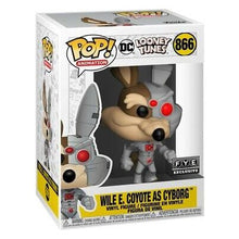 Funko Animation DC Looney Tunes Wile E. Coyote As Cyborg(FYE Exclusive)