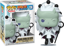 Naruto Funko Madara Uchiha Six Paths