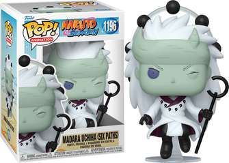 Naruto Funko Madara Uchiha Six Paths