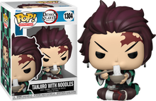 Funko Pop Demon Slayer Tanjiro With Noodles