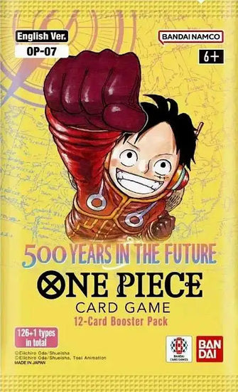 One Piece TGC 500 Years In The Future 12-Card Booster Pack