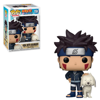 Naruto Anime Funko Kiba With Akamaru