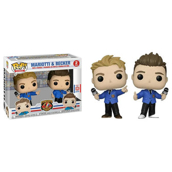 Funko Mariotti & Becker(2 Pack)(2021 Virtual Funko Fundays Games Limited Edition)