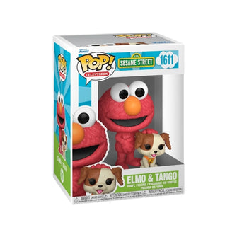 Funko Television Sesame Street Elmo & Tango