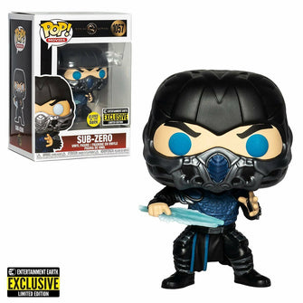 Mortal Kombat Funko Sub-Zero Glow in The Dark (Entertainment Earth Exclusive)