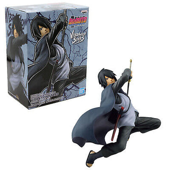 Banpresto Boruto Naruto Next Generations Vibration Stars Figure Uchiha Sasuke