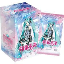 Licensed Sealed 2023 KAYOU Hatsune Miku 16th Anniversary TCG