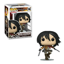 Funko Anime Attack On Titan Mikasa Ackermann