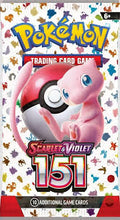 Pokemon TCG 151 Card Pack(Japanese Version)