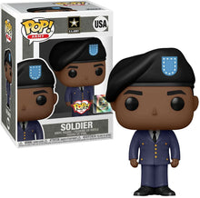 Funko Army U.S. Army Soldier(Pops With Purpose)(Official License U.S. Army Sticker)