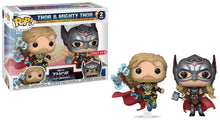 Funko Marvel Thor Love And Thunder Thor and Mighty Thor(2 Pack)(Only At Target)