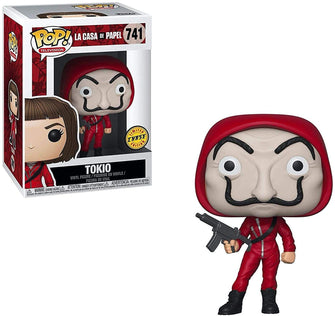 Funko Television La Case De Papel Tokio(Chase)