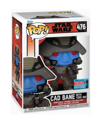 Funko Star Wars Cad Bane With Todo 360(Funko Exclusive 2021 Fall Convention Limited Edition)