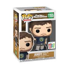 Funko Television Parks and Recreation Andy With Leg Casts(Only At Go!)