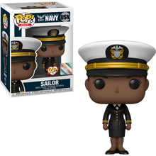 Funko Navy America’s Navy Sailor(Pops With Purpose)(United States Navy Sticker)