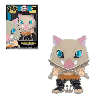 Funko Pop Pin Anime Demon Slayer Inosuke Hashibira