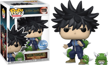 Funko Anime Jujutsu Kaisen Megumi Fushiguro With Toads(Funko Special Edition)