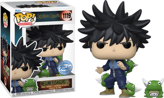 Funko Anime Jujutsu Kaisen Megumi Fushiguro With Toads(Funko Special Edition)