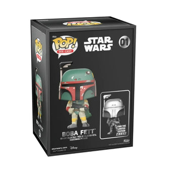 Funko Die-Cast Star Wars Boba Fett(Funko Exclusive)