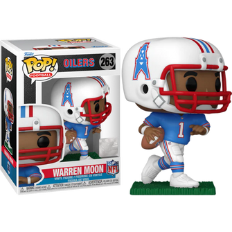 Oilers NFL Funko Pop Warren Moon